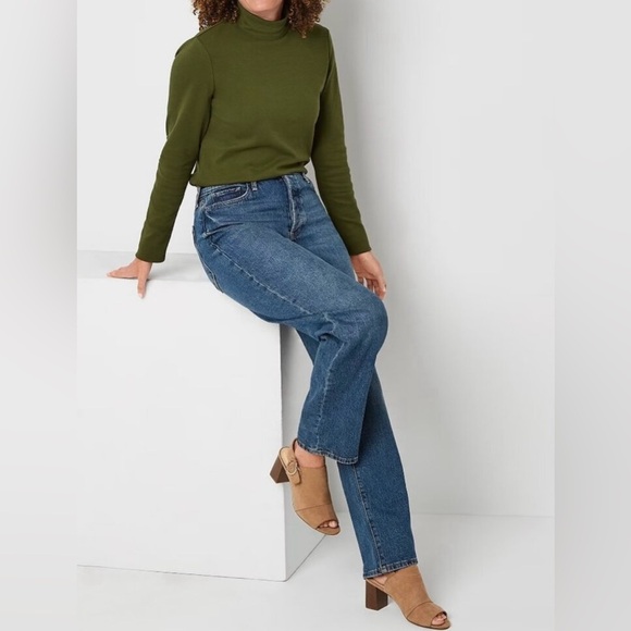 New Approach a.n.a Highest - Rise Dad Jeans- Womens 16 - Picture 3 of 16